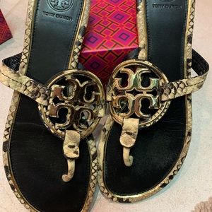Tory Burch Miller Thong Sandal.